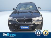 usata BMW X3 xdrive20d Msport auto my16