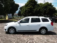 Usata Dacia Logan 72 CV (52 kW) 2015 Bianco Station wagon