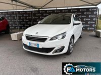 Usata Peugeot 308 Allure 120 CV (88 kW) 2016 Bianco Berlina