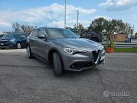 Usata Alfa Romeo Stelvio Executive 210 CV (154 kW) 2018 Grigio SUV