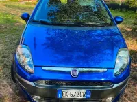 Usata Fiat Punto 2011 Bluazzurro Utilitaria