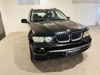 Usata BMW X5 Efficient Dynamics 218 CV (160 kW) 2006 Nero SUV
