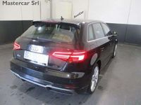 Usata Audi A3 Admired 149 CV (109 kW) 2020 Nero Berlina