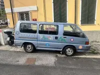 Usata Mitsubishi L300 65 CV (47 kW) 1991 Blu/azzurro Furgone