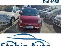 Usata Fiat 500 Pop 86 CV (63 kW) 2011 Rosso Berlina