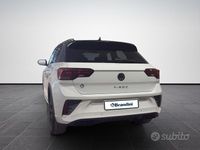 Usata VW T-Roc R-line 150 CV (110 kW) 2023 Bianco SUV