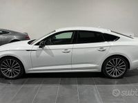 Usata Audi A5 Sportback Ambiente 190 CV (139 kW) 2018 Bianco Utilitaria