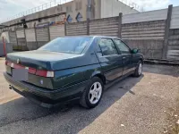 Usata Alfa Romeo 164 145 CV (106 kW) 1988 Verde Berlina