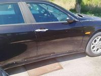 Usata Alfa Romeo 156 Progression 120 CV (88 kW) 2001 Nero Station wagon