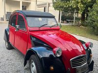 Usata Citroën 2CV 29 CV (21 kW) 1986 Rosso Berlina