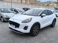 Usata Ford Puma Titanium 120 CV (88 kW) 2021 Bianco SUV