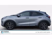 Usata Ford Puma Titanium S 125 CV (91 kW) 2023 Solar silver SUV