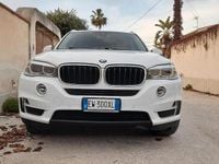 Usata BMW X5 231 CV (169 kW) 2015 Bianco SUV