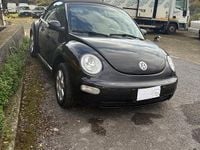 Usata VW Beetle Cabriolet 101 CV (74 kW) 2005 Nero Cabrio