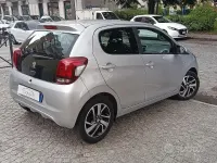 Usata Peugeot 108 Access 69 CV (50 kW) 2017 Grigio Berlina