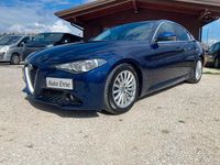 Gebraucht Alfa Romeo Giulia 180 PS (132 kW) 2017 Blau Limousine
