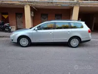 Usata VW Passat Highline 140 CV (102 kW) 2009 Grigio Station wagon