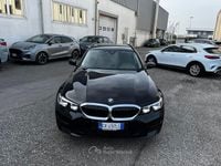 Usata BMW 318 Advantage 150 CV (110 kW) 2021 Nero Station wagon