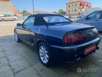 Usata MG F 111 CV (81 kW) 2001 Nero Cabrio