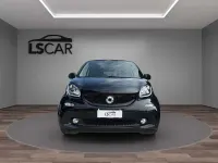 Usata Smart ForTwo Cabrio Passion 89 CV (65 kW) 2019 Viola Cabrio