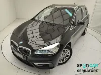 Usata BMW 218 Active Tourer Luxury Line 2016 Nero Monovolume