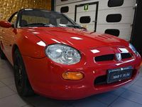 Usata MG F 145 CV (106 kW) 1998 Rosso Cabrio