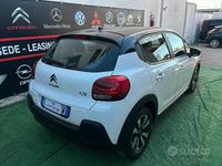 Usata Citroën C3 Feel 101 CV (74 kW) 2021 Bianco Utilitaria
