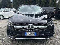 Usata Mercedes GLC200 Premium Plus 163 CV (119 kW) 2019 Nero SUV
