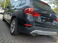 Usata BMW X1 143 CV (105 kW) 2014 Nero SUV