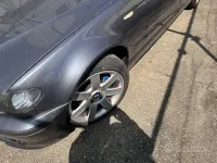 Usata BMW 330 M Sport 231 CV (169 kW) 2002 Grigio Station wagon