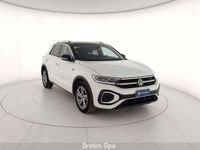 Usata VW T-Roc R-line 110 CV (80 kW) 2022 Bianco SUV