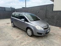 Usata Opel Zafira Enjoy 94 CV (69 kW) 2008 Grigio Monovolume