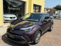Usata Toyota C-HR Lounge 98 CV (72 kW) 2023 Deep amethyst metallizzato SUV