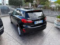Usata Ford Fiesta Titanium 75 CV (55 kW) 2022 Nero Utilitaria