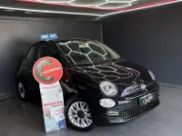 Usata Fiat 500 Lounge 69 CV (50 kW) 2018 Nero Berlina