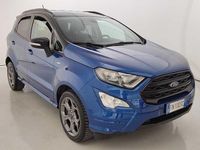 Usata Ford Ecosport ST-Line 100 CV (73 kW) 2018 Blu SUV