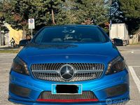 Usata Mercedes A250 2013 Blu Coupé