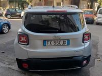 Usata Jeep Renegade 120 CV (88 kW) 2017 Grigio SUV