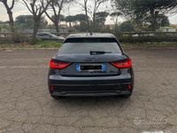 Usata Audi A1 Sportback 116 CV (85 kW) 2019 Blu Utilitaria