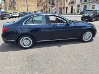 Usata Mercedes C200 136 CV (100 kW) 2015 Blu Berlina