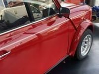 Usata Mini Cooper Cabriolet 82 CV (60 kW) 1993 Rosso Cabrio