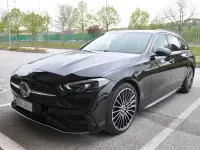 Usata Mercedes C220 Advanced 199 CV (146 kW) 2025 Nero Station wagon