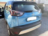 Usata Opel Crossland X Innovation 99 CV (72 kW) 2017 Blu/azzurro SUV