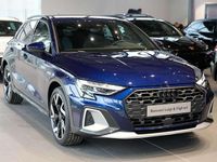 Nieuw Audi A3 S-Line 150 PK (110 kW) 2025 Blauw Sedan