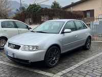 Usata Audi A3 150 CV (110 kW) 2002 Grigio Utilitaria