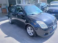 Usata Suzuki Swift GL 91 CV (66 kW) 2007 Nero Utilitaria
