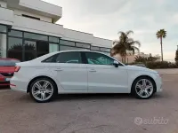 Usata Audi A3 Ambition 150 CV (110 kW) 2014 Bianco Berlina
