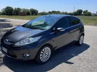 Usata Ford Fiesta Titanium 82 CV (60 kW) 2008 Grigio Utilitaria