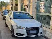 Usata Audi A3 110 CV (80 kW) 2016 Bianco Berlina