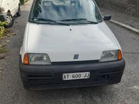 Usata Fiat Cinquecento 39 CV (28 kW) 1997 Bianco Utilitaria